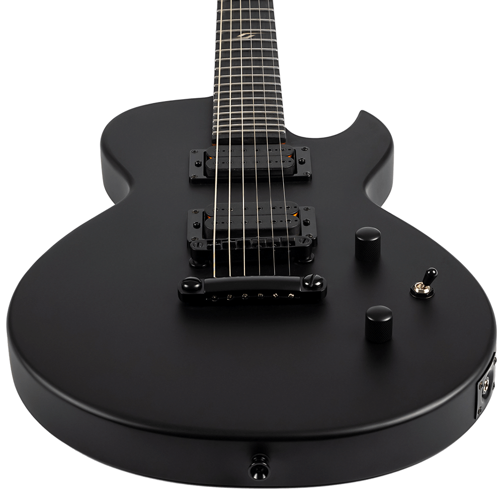 Spira L-400 MBK Electric Guitar, Matte Black