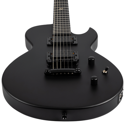 Spira L-400 MBK Electric Guitar, Matte Black