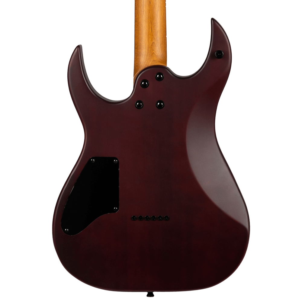 Spira S-400 MWR Electric Guitar, Satin Wine Red