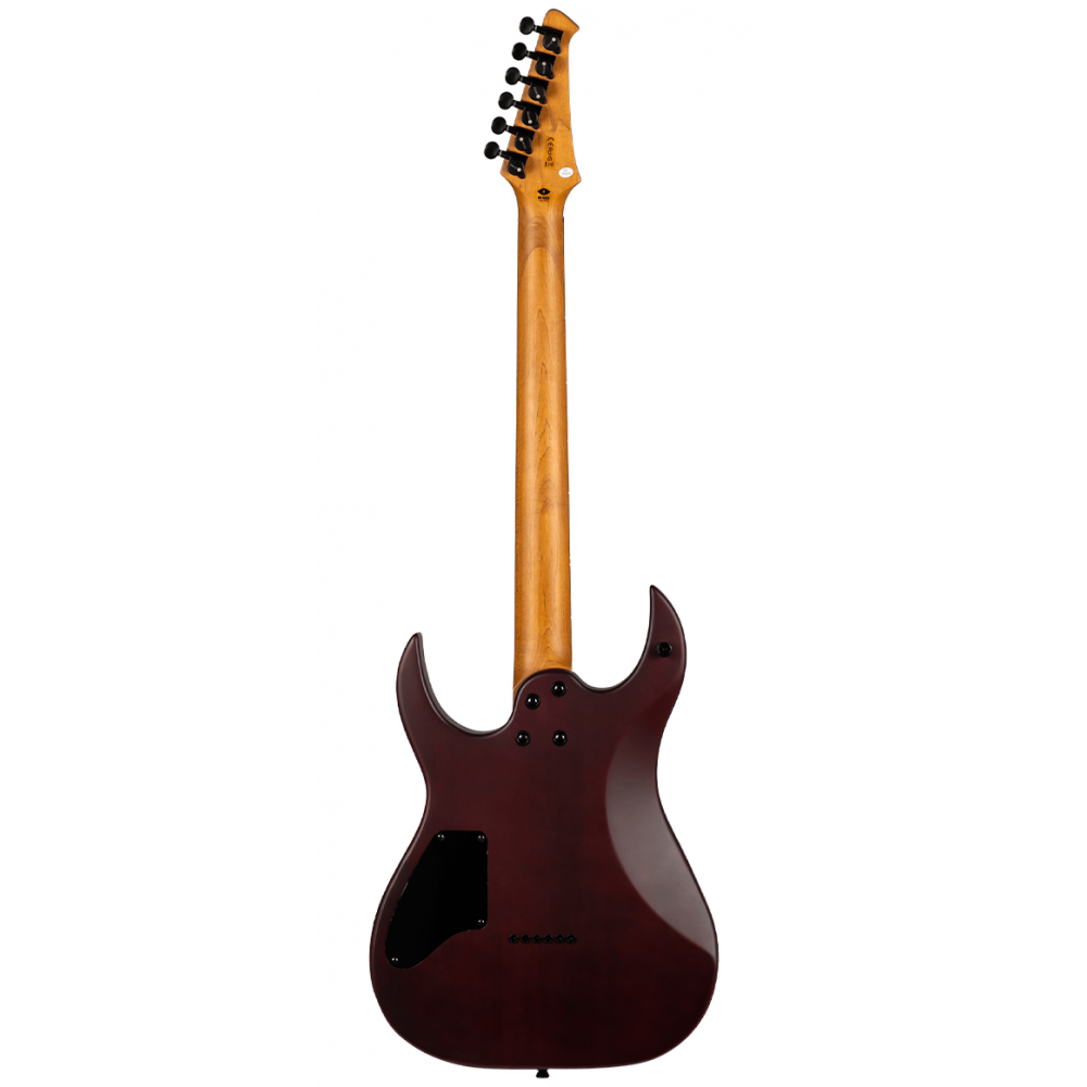Spira S-400 MWR Electric Guitar, Satin Wine Red
