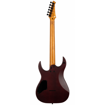 Spira S-400 MWR Electric Guitar, Satin Wine Red