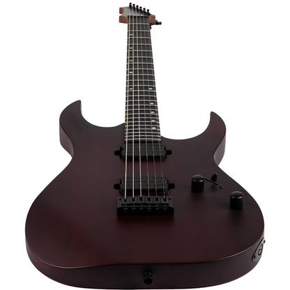 Spira S-400 MWR Electric Guitar, Satin Wine Red