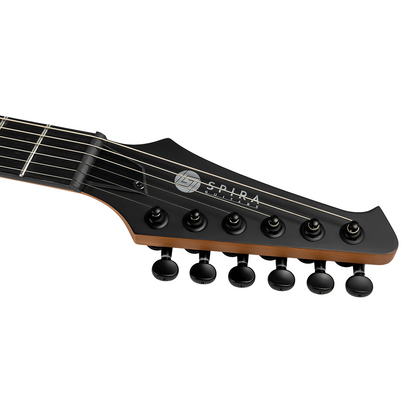 Spira S-400 MWR Electric Guitar, Satin Wine Red