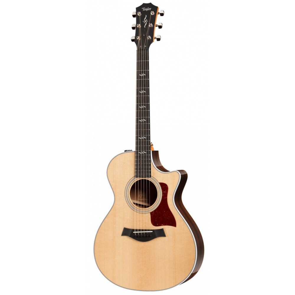 Taylor 412ce-R Grand Concert Electro Acoustic, Natural
