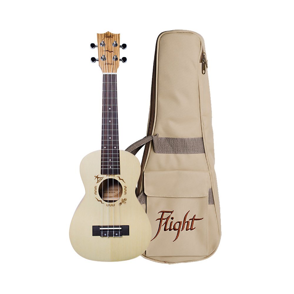 Flight DUC 325 SP/ZEB Concert Ukulele