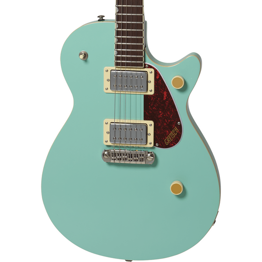 Gretsch Streamliner Jet Club Single-Cut with Wraparound, Mint Metallic