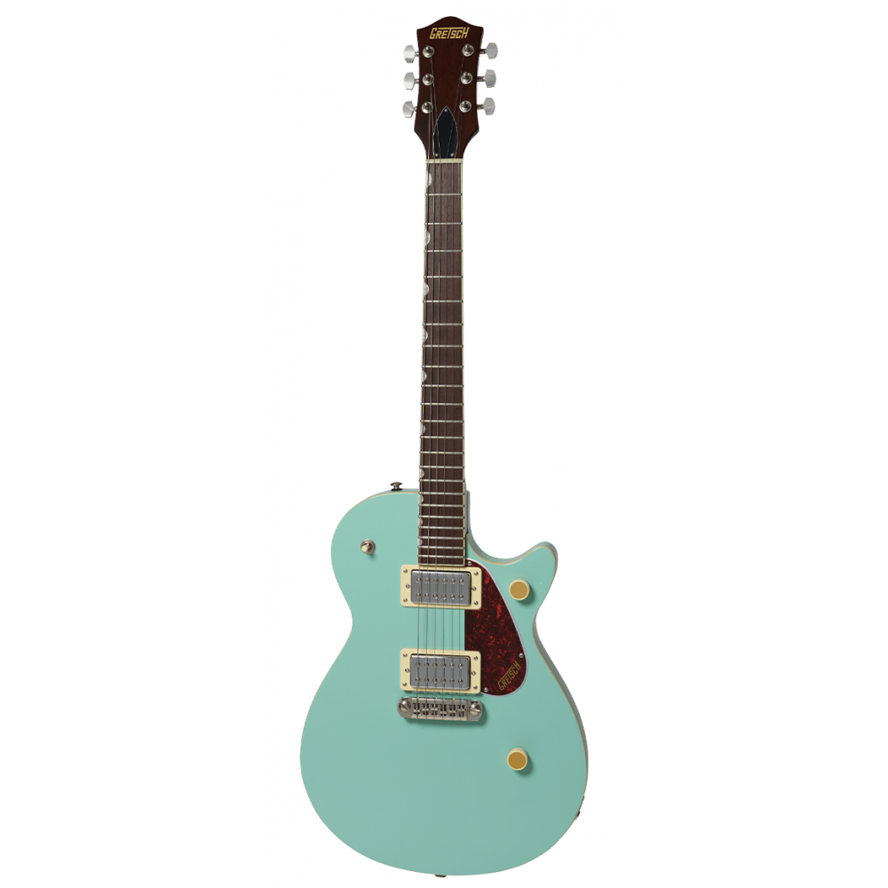 Gretsch Streamliner Jet Club Single-Cut with Wraparound, Mint Metallic