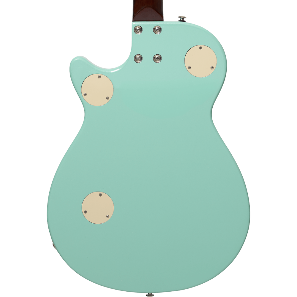 Gretsch Streamliner Jet Club Single-Cut with Wraparound, Mint Metallic