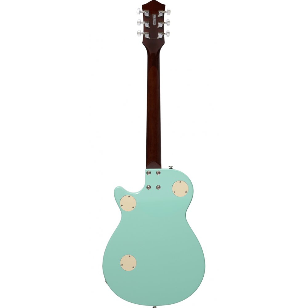Gretsch Streamliner Jet Club Single-Cut with Wraparound, Mint Metallic