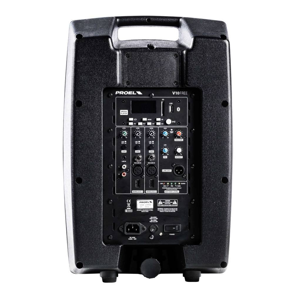 Proel V10 FREE Battery Powered Portable Combo Speaker