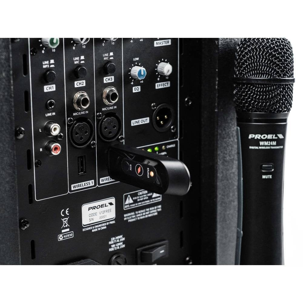 Proel V10 FREE Battery Powered Portable Combo Speaker