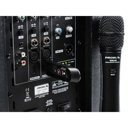 Proel V10 FREE Battery Powered Portable Combo Speaker