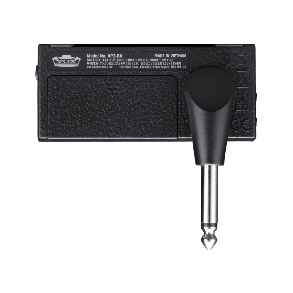 Vox amPlug3 Bass Guitar Headphone Amplifier