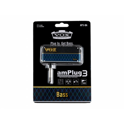 Vox amPlug3 Bass Guitar Headphone Amplifier