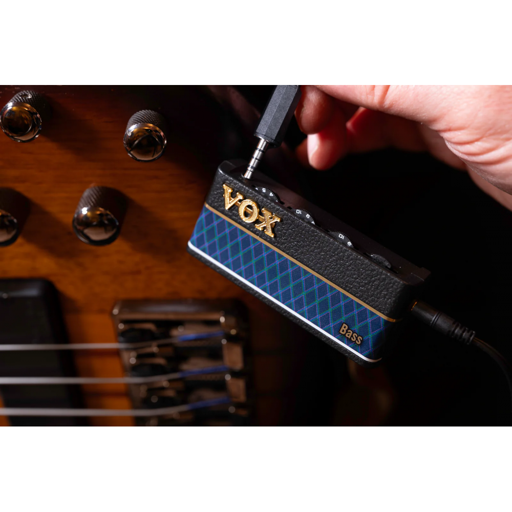 Vox amPlug3 Bass Guitar Headphone Amplifier