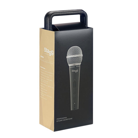 Stagg SDM50 Cardioid Dynamic Microphone