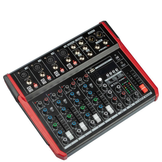Proel PLAYMIX8 8-channel Compact Mixer
