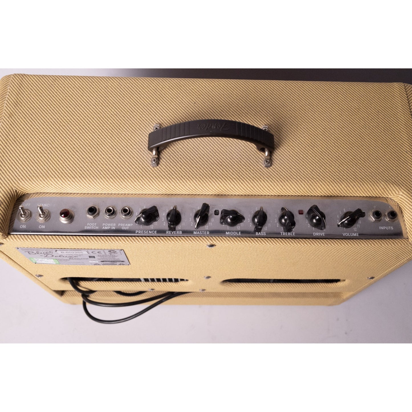 Fender Blues Deluxe Reissue, Tweed, 2014