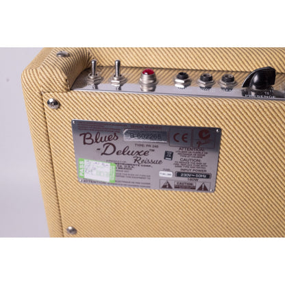 Fender Blues Deluxe Reissue, Tweed, 2014