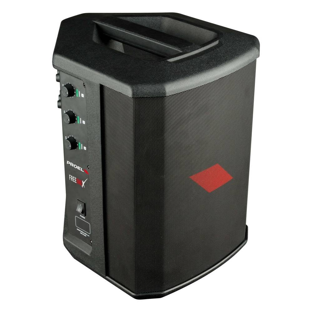 Proel FREEONEX All-In-One Battery Powered Personal PA, Black