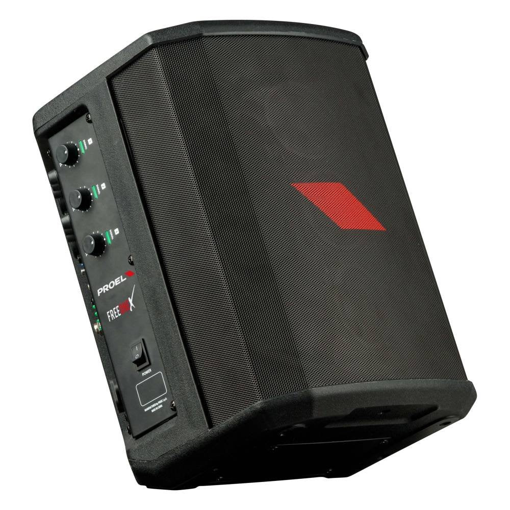 Proel FREEONEX All-In-One Battery Powered Personal PA, Black
