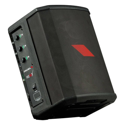 Proel FREEONEX All-In-One Battery Powered Personal PA, Black