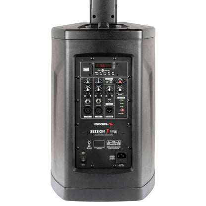Proel SESSION 1 FREE Battery Powered Portable Column Speaker System