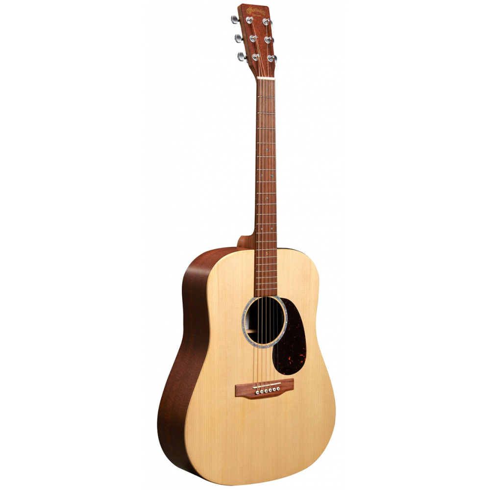 Martin D-X2E Mahogany, X-Series Electro-Acoustic Guitar, Natural