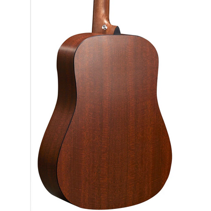 Martin D-X2E Mahogany, X-Series Electro-Acoustic Guitar, Natural