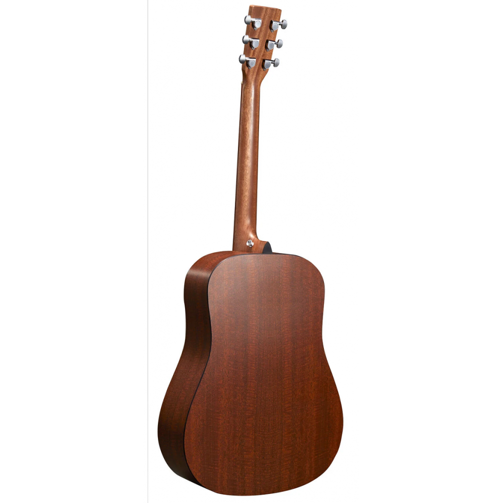 Martin D-X2E Mahogany, X-Series Electro-Acoustic Guitar, Natural
