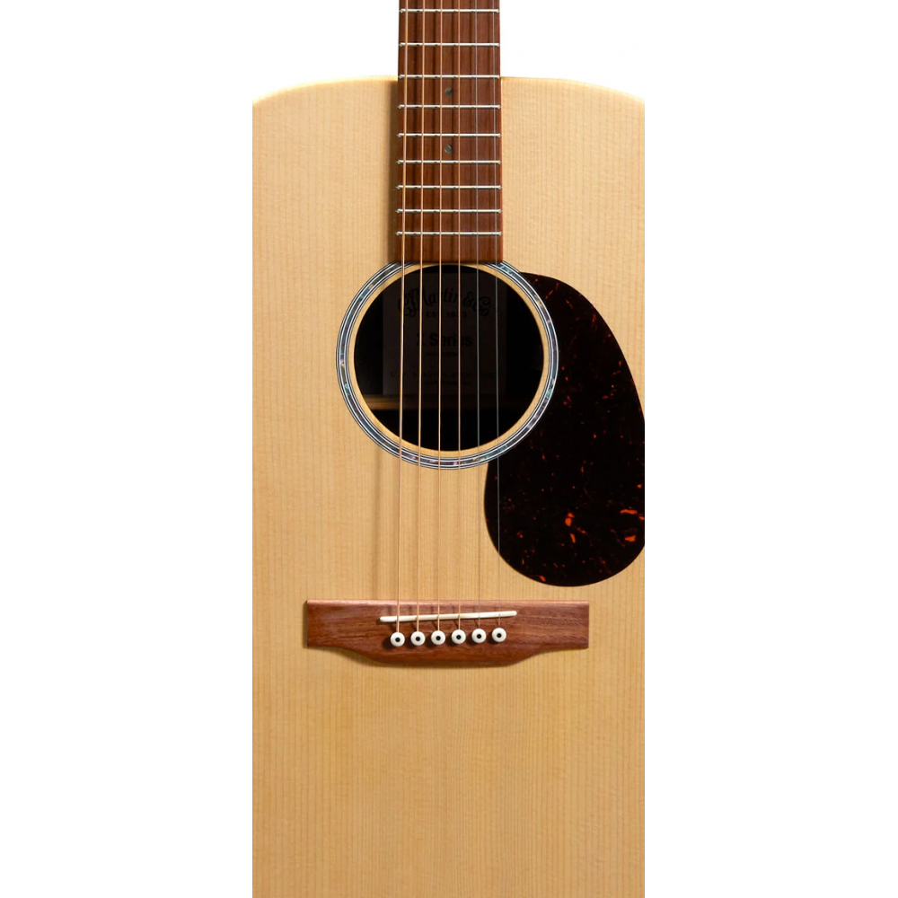 Martin D-X2E Mahogany, X-Series Electro-Acoustic Guitar, Natural