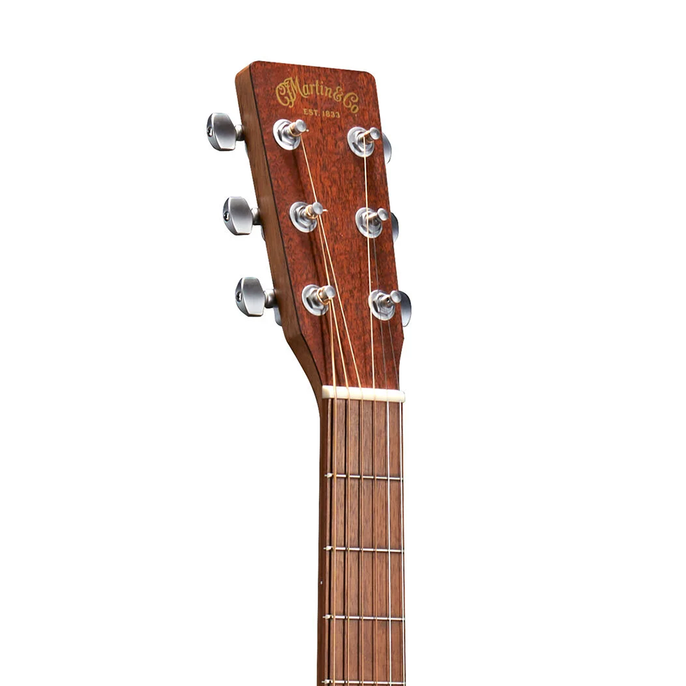 Martin D-X2E Mahogany, X-Series Electro-Acoustic Guitar, Natural