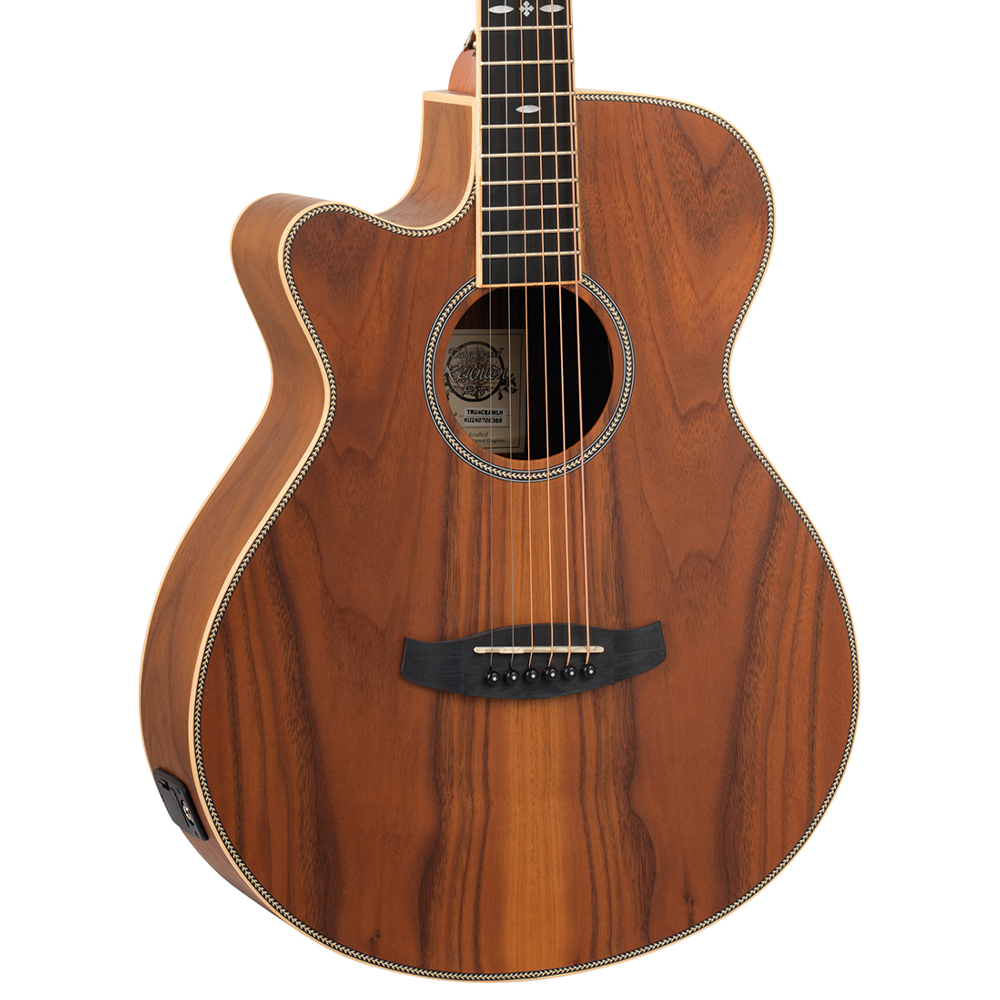 Tanglewood TRU4CEAWLH Reunion Series Electro-Acoustic Guitar, Left-Handed
