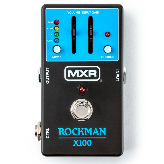 MXR Rockman X100 Analog Tone Compressor