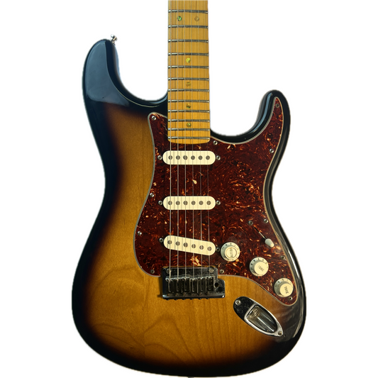 2009 Fender American Deluxe Stratocaster, 2-Colour Sunburst (Pre-Owned)