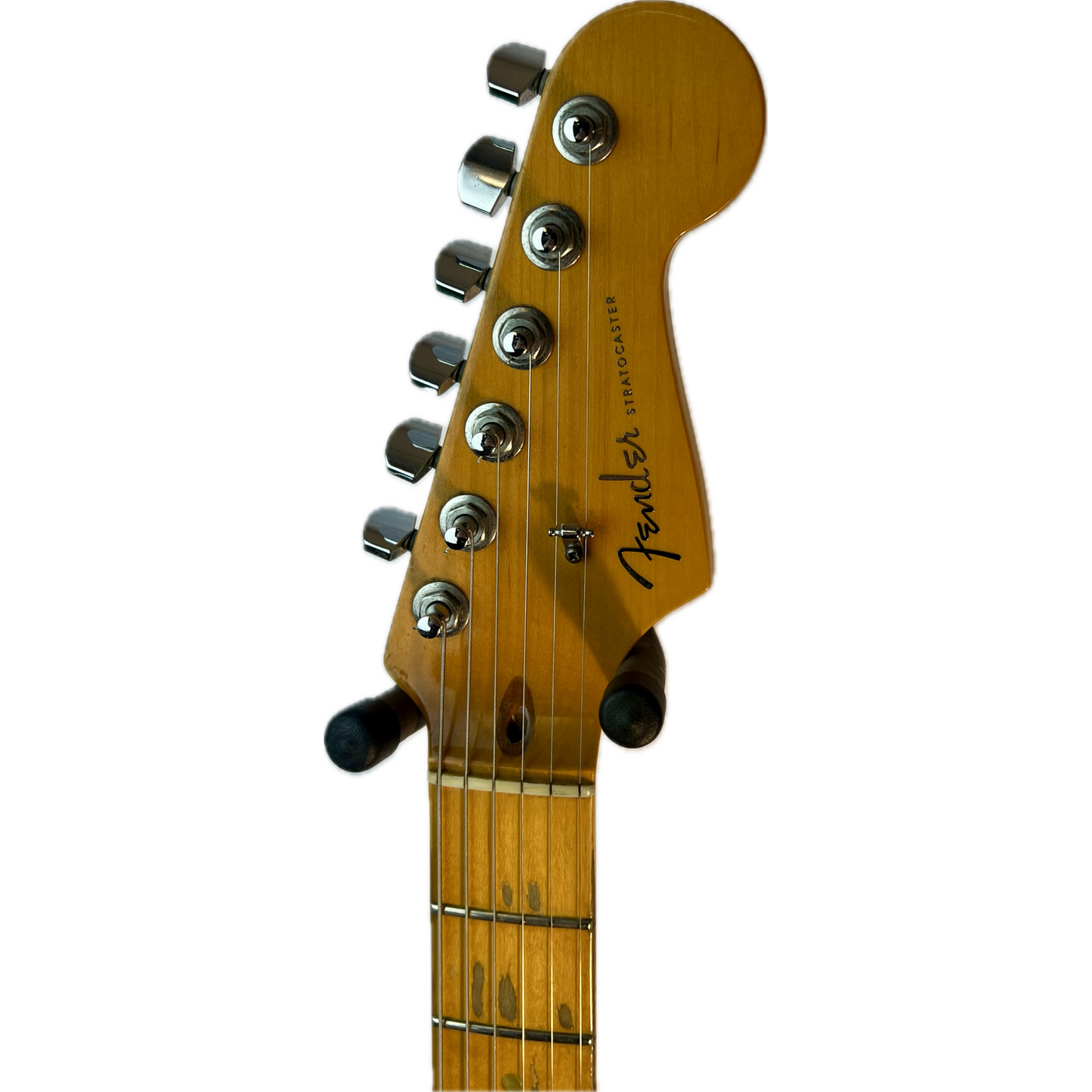 2009 Fender American Deluxe Stratocaster, 2-Colour Sunburst (Pre-Owned)