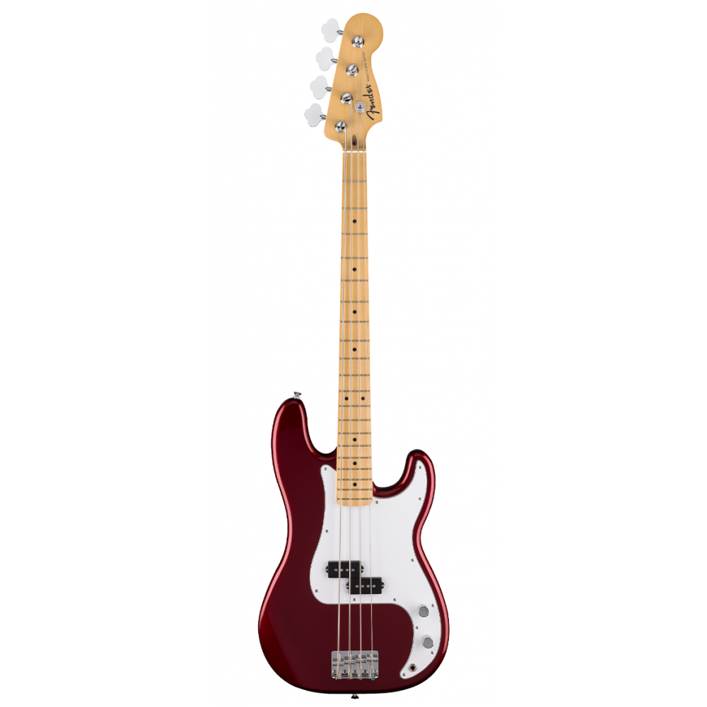Fender Standard Precision Bass Guitar, Candy Cola