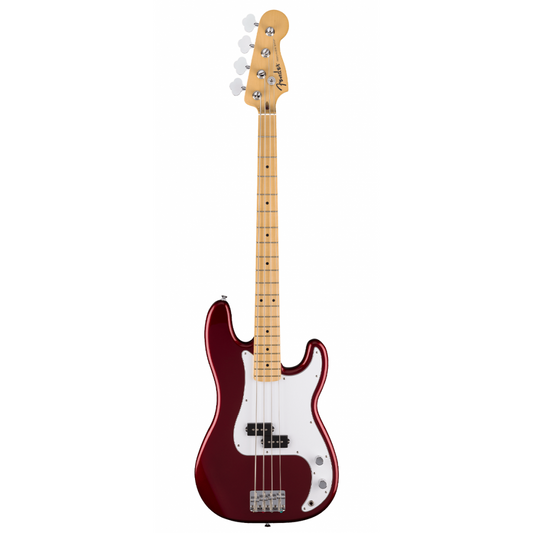 Fender Standard Precision Bass Guitar, Candy Cola