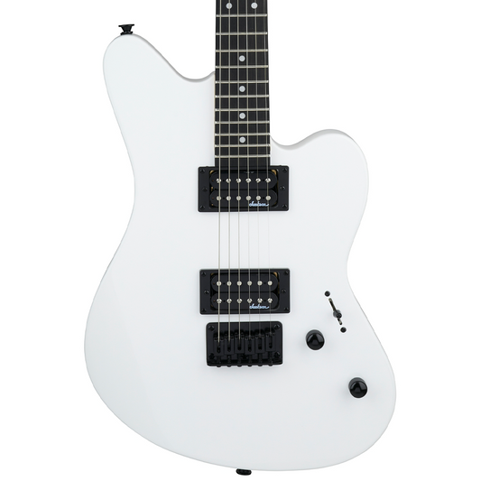 Jackson JS Series Surfcaster JS22 Electric Guitar, Snow White