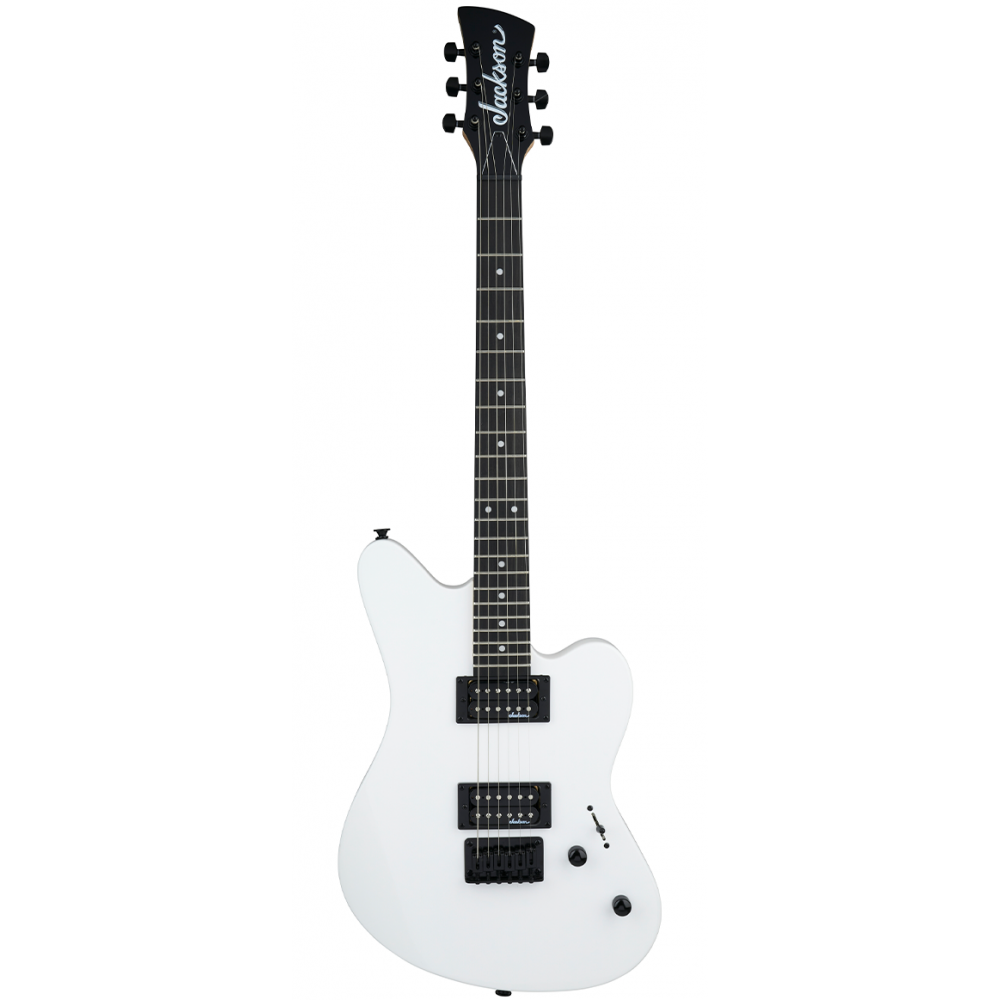 Jackson JS Series Surfcaster JS22 Electric Guitar, Snow White