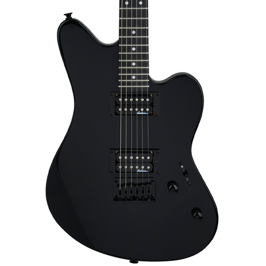 Jackson JS Series Surfcaster JS22 Electric Guitar, Satin Black