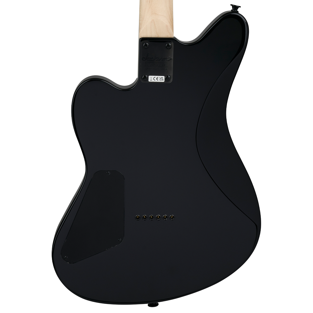 Jackson JS Series Surfcaster JS22 Electric Guitar, Satin Black