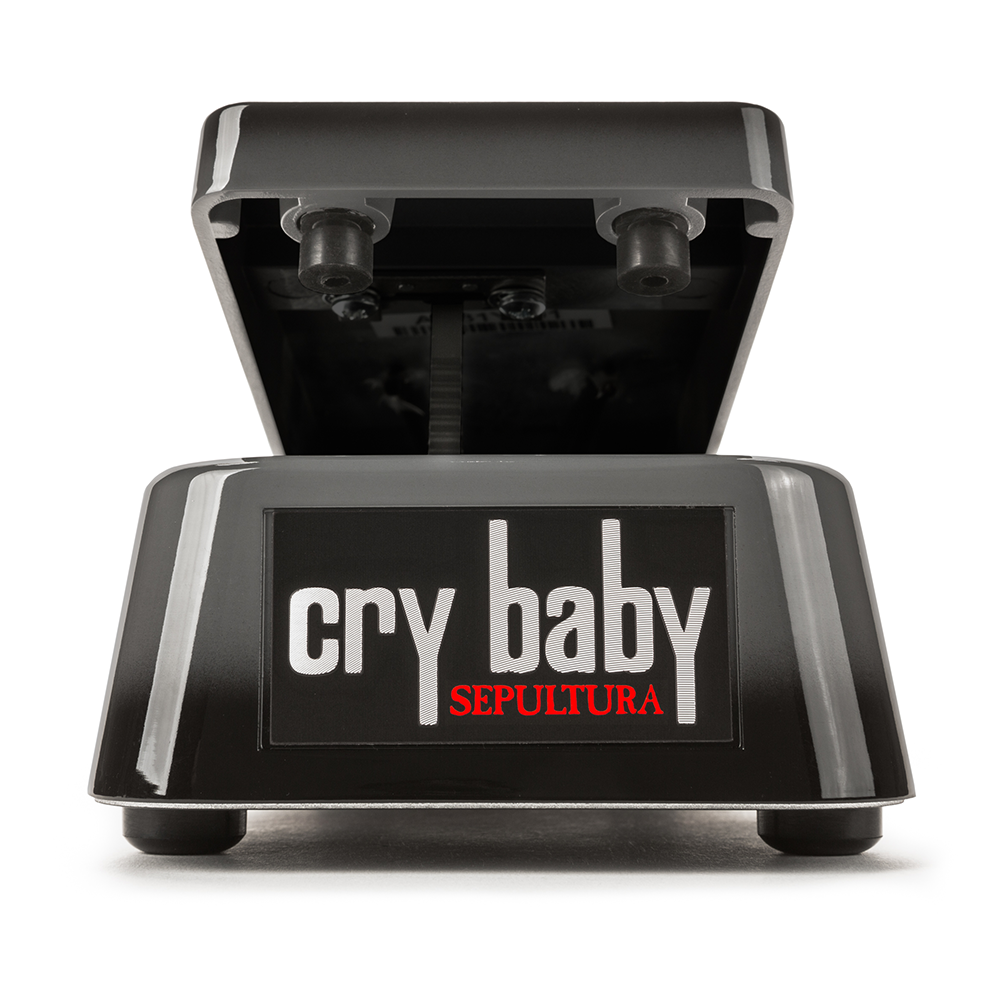 Jim Dunlop Sepultura 40th Anniversary Cry Baby Wah Effects Pedal