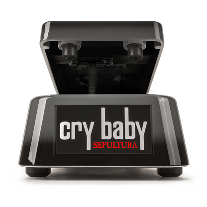 Jim Dunlop Sepultura 40th Anniversary Cry Baby Wah Effects Pedal