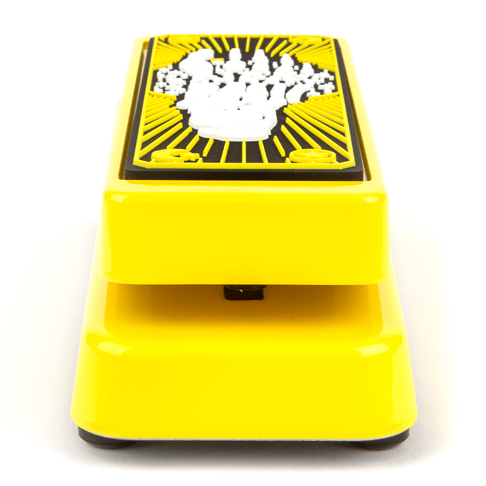Jim Dunlop Kirk Hammett Cry Baby Wah Yellow, Sparkle Edition