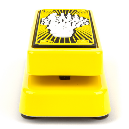 Jim Dunlop Kirk Hammett Cry Baby Wah Yellow, Sparkle Edition