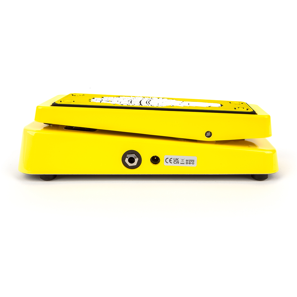 Jim Dunlop Kirk Hammett Cry Baby Wah Yellow, Sparkle Edition
