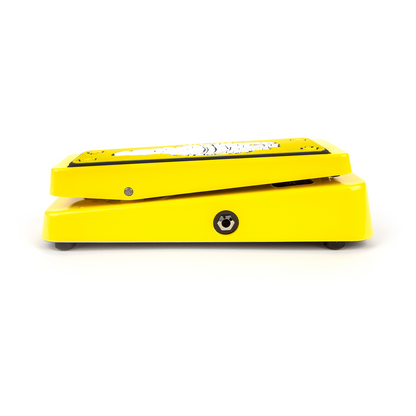 Jim Dunlop Kirk Hammett Cry Baby Wah Yellow, Sparkle Edition