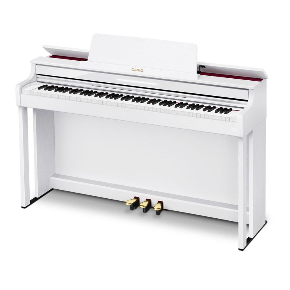 Casio Celviano AP-550 Digital Piano, White