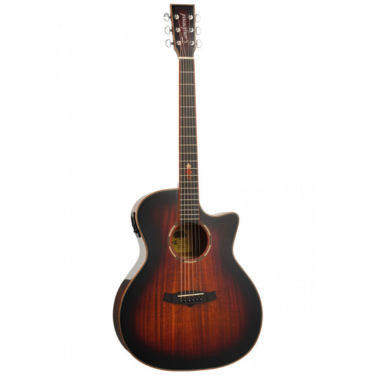 Tanglewood TWX6CEK Grand Auditorium Electro-Acoustic Guitar, Autumn Burst Gloss